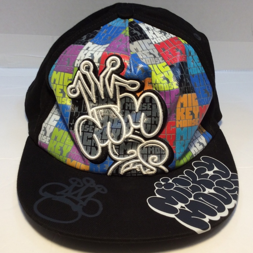 Disney Mickey Mouse Graffiti Ball Cap